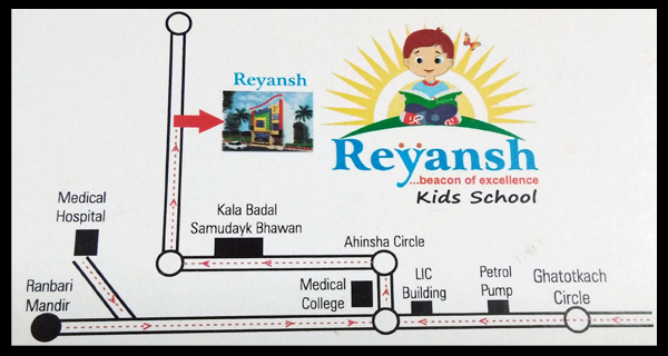 Reyansh Location Map